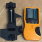 Laser Receiver for laser level For Leica, 9v Battery Incl. Geomax, Topcon