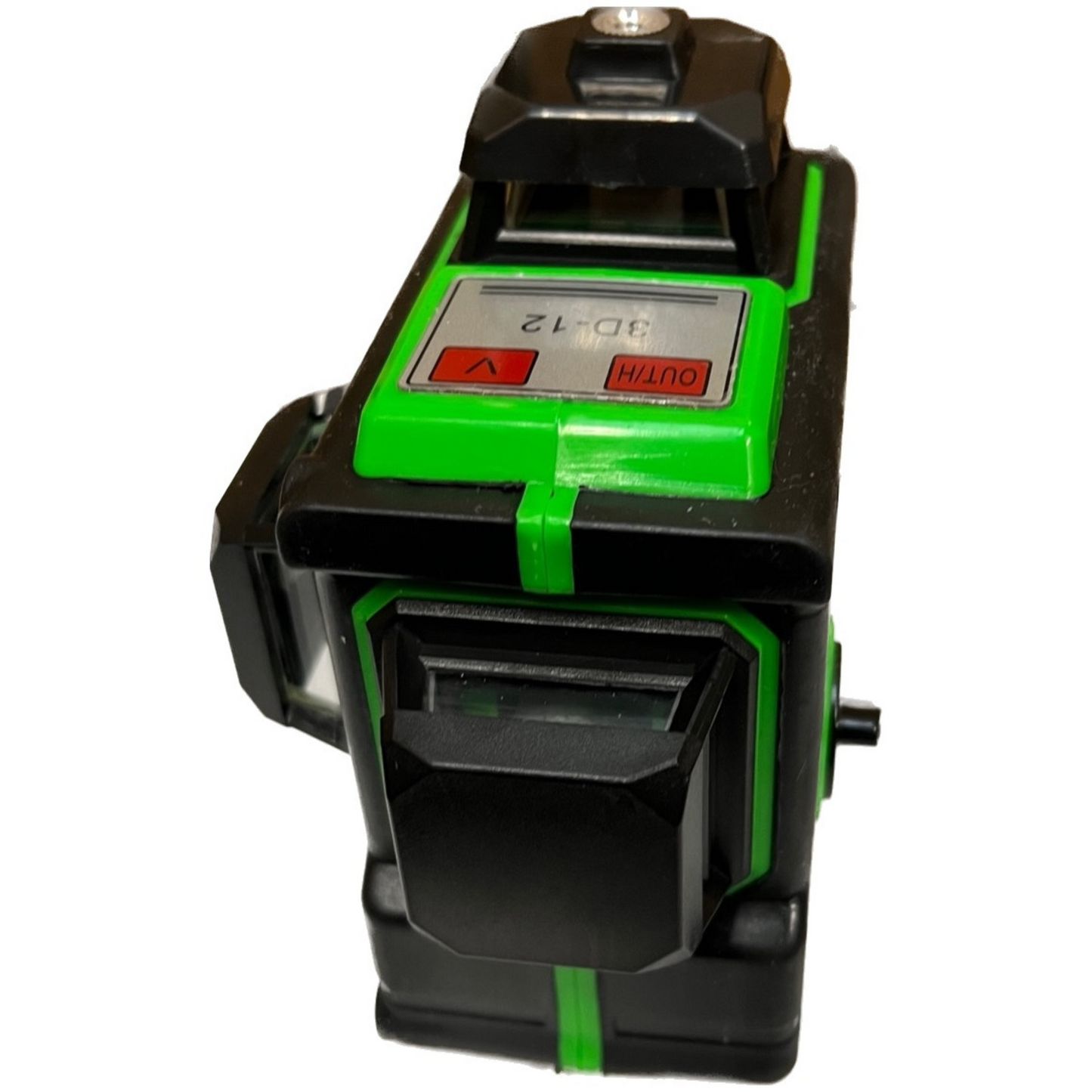 Full Set 360° 3D Laser Level 12 Green Line Self Leveling Cross Line