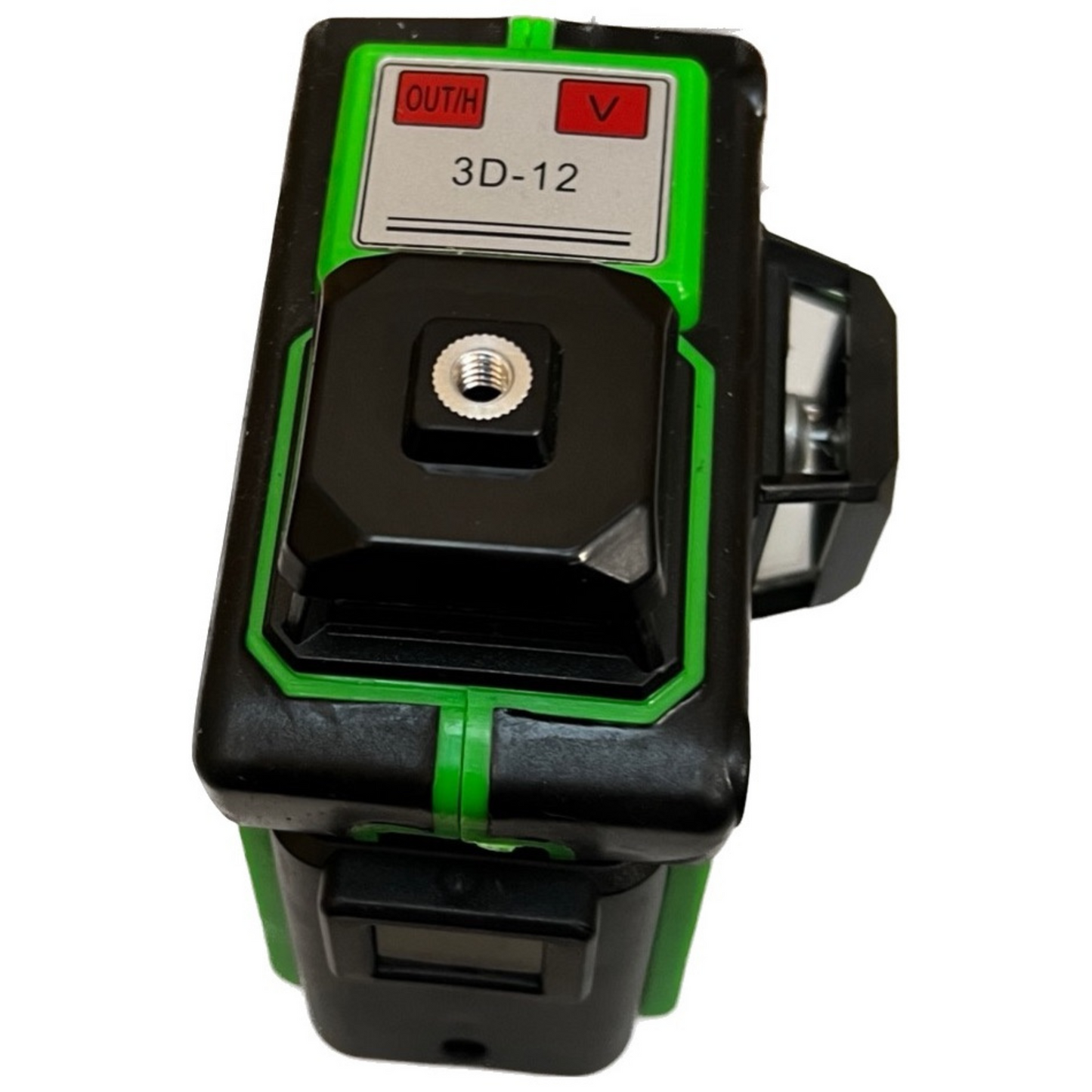 Full Set 360° 3D Laser Level 12 Green Line Self Leveling Cross Line