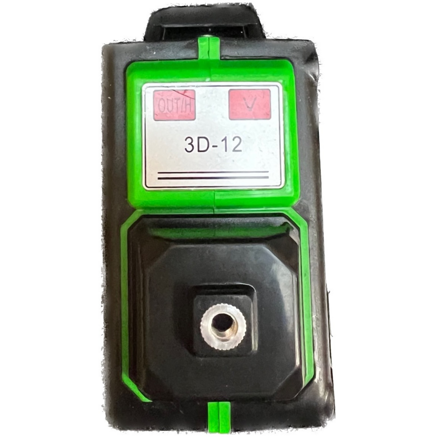 Full Set 360° 3D Laser Level 12 Green Line Self Leveling Cross Line