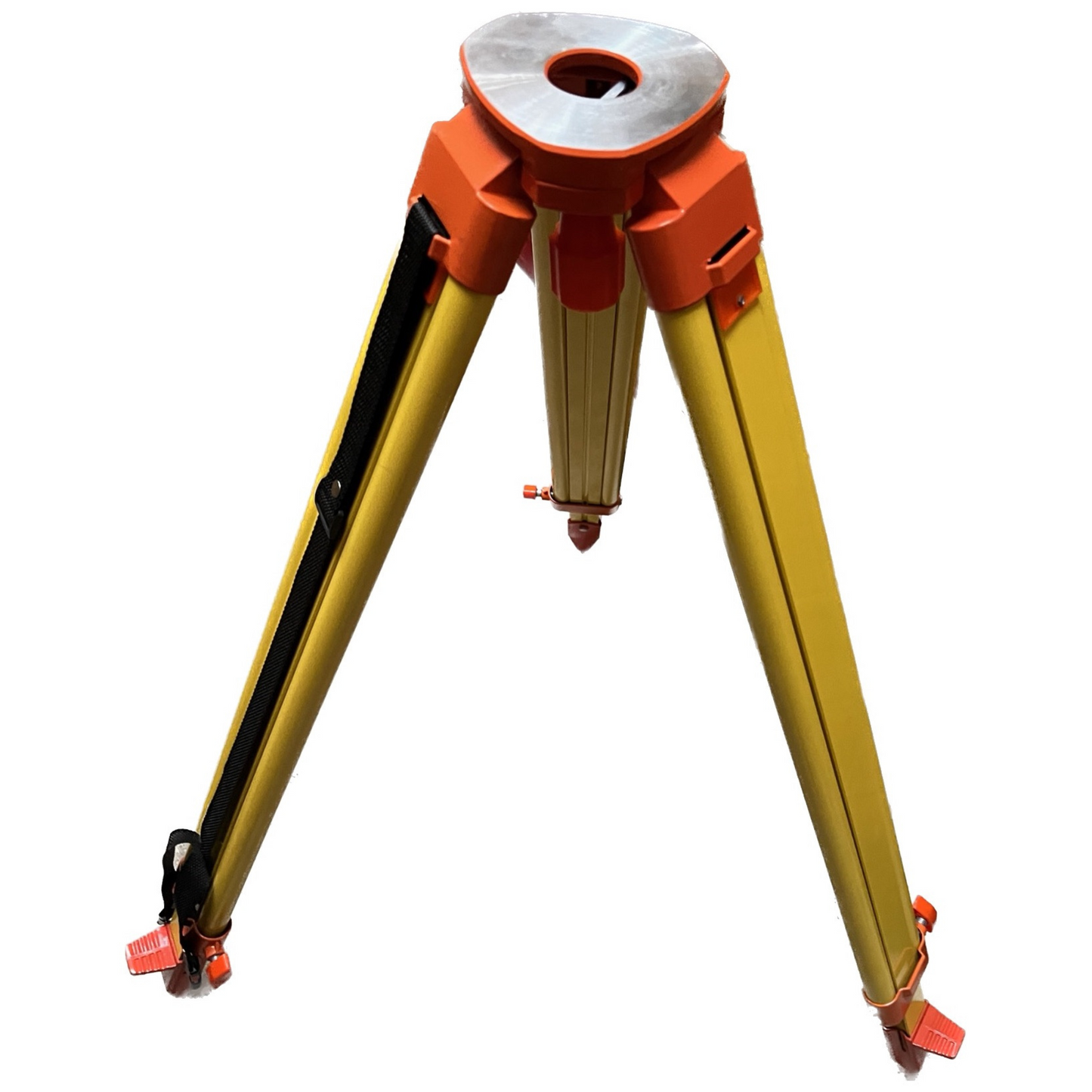 Rotating Laser Level with Staff and Tripod