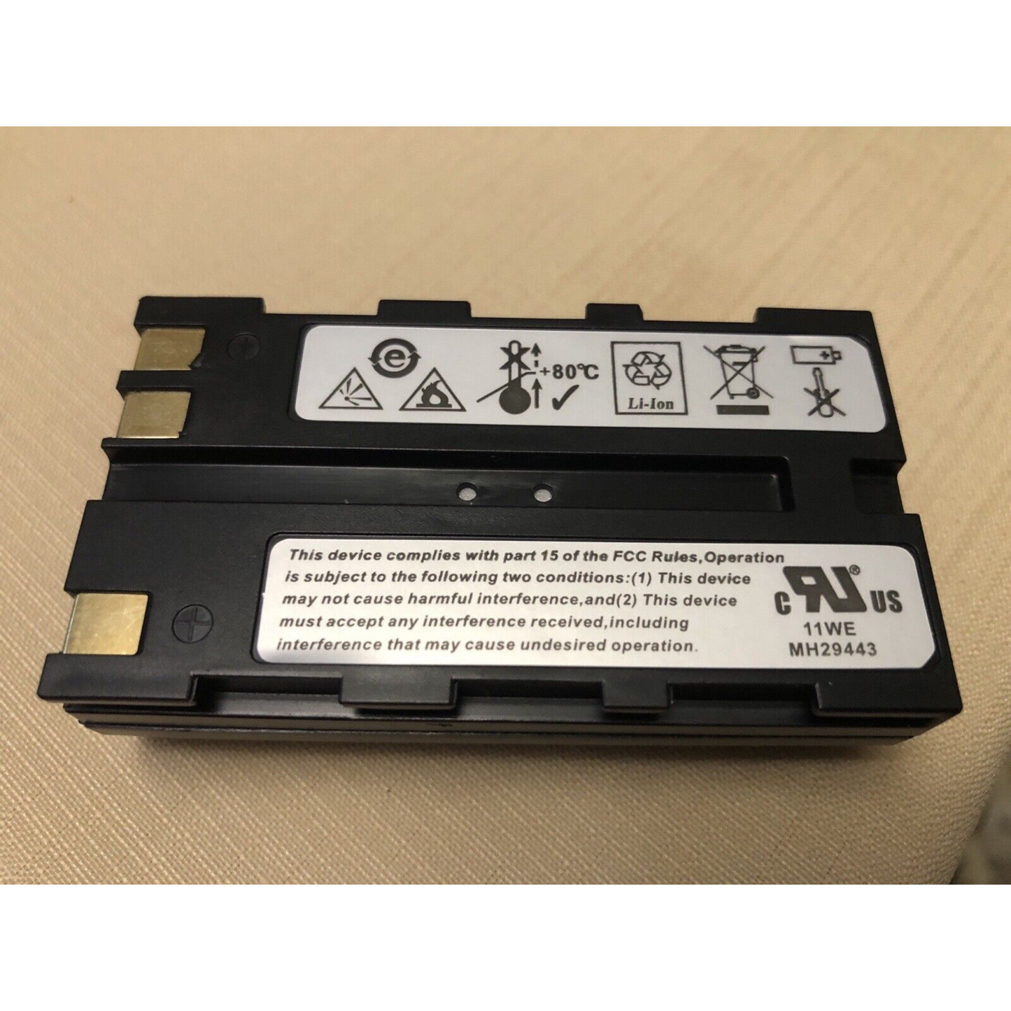 Replacement Battery For Leica GEB212