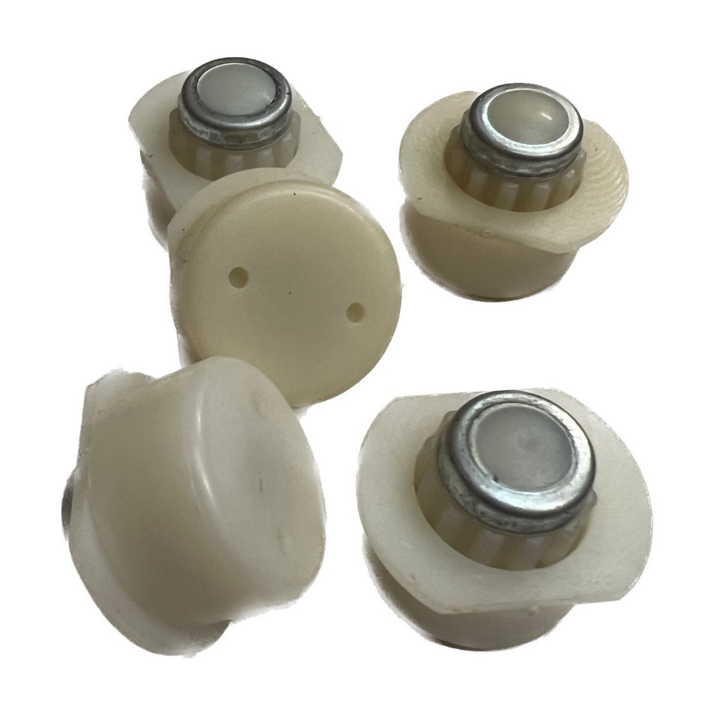 Pack Of 5x Push Buttons For Aluminium Levelling Staff