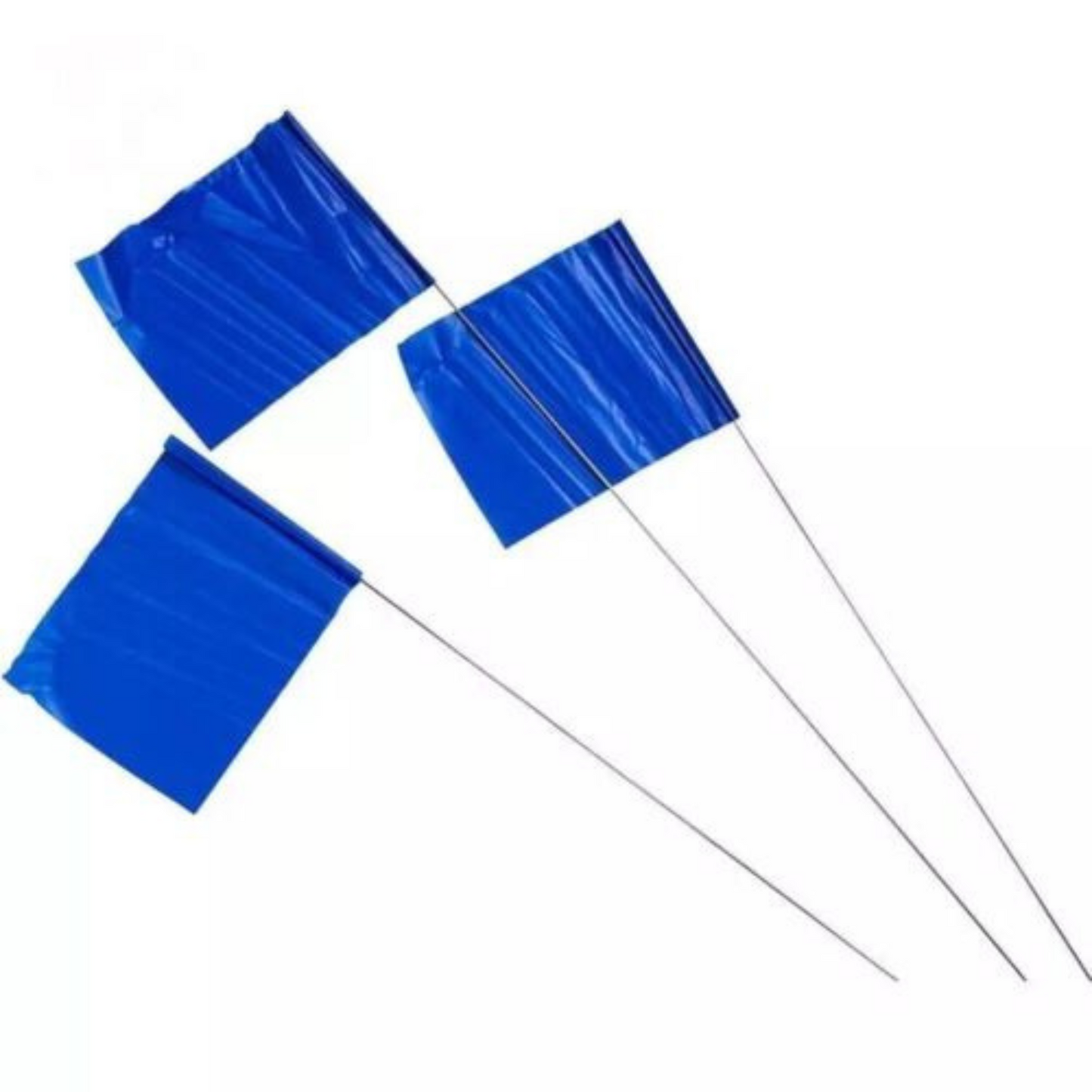 Water Proof Markers Plastic Survey Flags