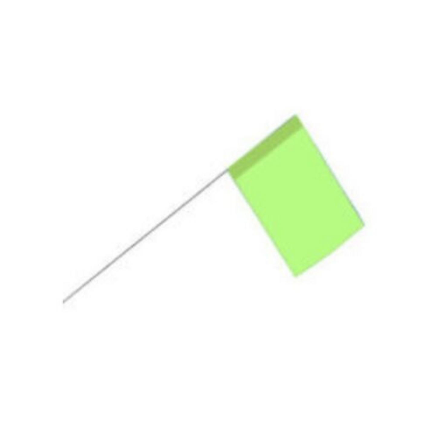 Water Proof Markers Plastic Survey Flags