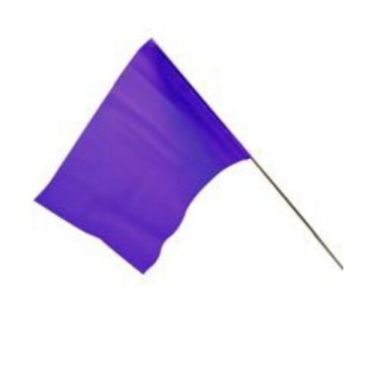 Water Proof Markers Plastic Survey Flags