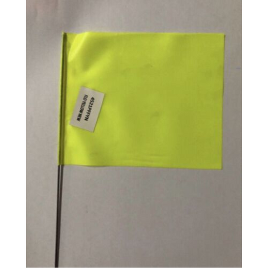 Fluorescent Water Proof Markers Plastic Survey Flags