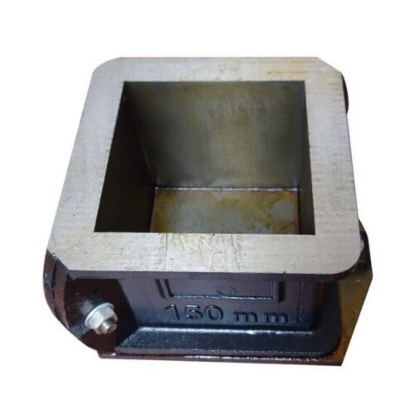 Concrete Test Cube Mould Cast Iron