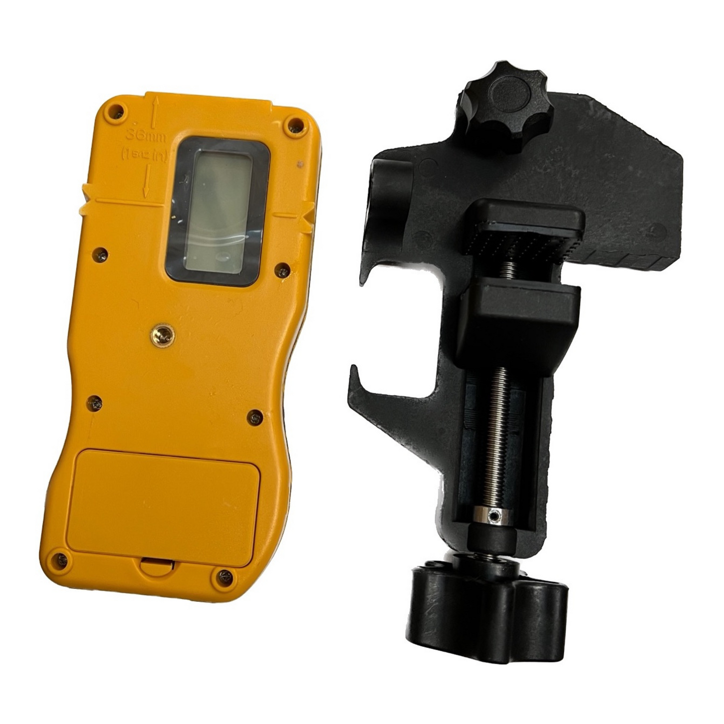 Laser Receiver for laser level For Leica, 9v Battery Incl. Geomax, Topcon