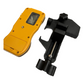 Laser Receiver for laser level For Leica, 9v Battery Incl. Geomax, Topcon