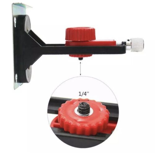 3D Laser-Level Wall Bracket Only for 1/4'' Thread Hanging Bracket Holder Strong Magnet